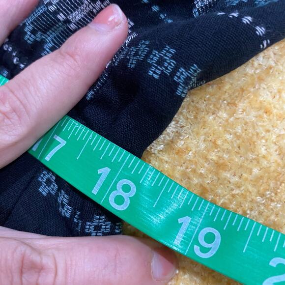 Loft Outlet Women's Striped Cinched Waist V-Neck Dress Size XL - Picture 5 of 10